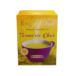 Turmeric chai, Royal chai box unsweetened