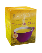 Turmeric, Royal Chai box unsweetened