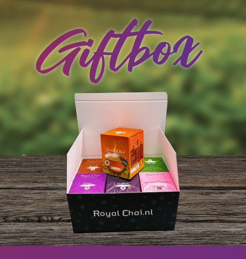 Giftbox on table