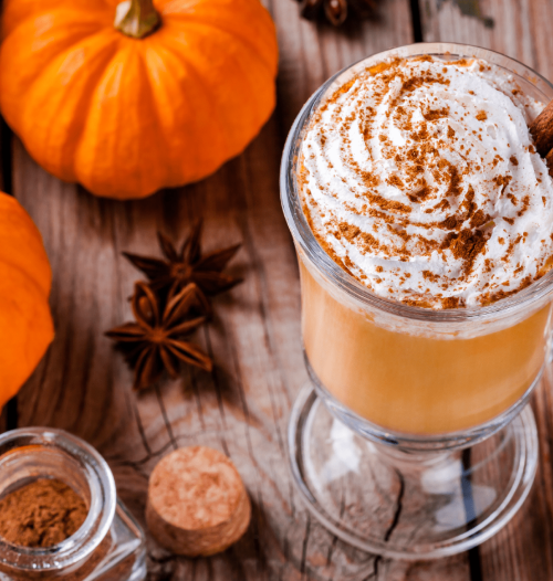 pumpkin spice masala chai