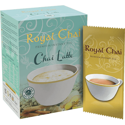 chai latte sweetened