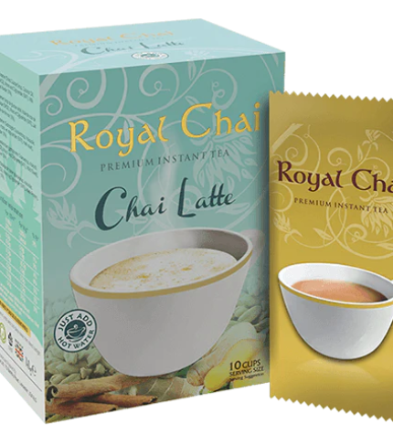 chai latte sweetened